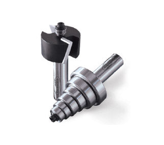 Router Bit - Multi-Depth Rabbet Set Rabbet