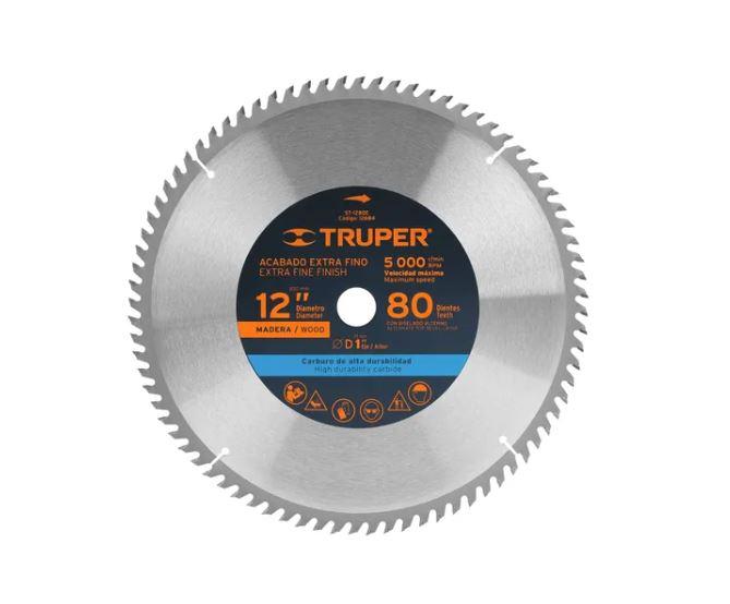 Circular Saw Blade - 12 Inch D  80T  TCG 1 - 12684