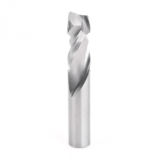 Router Bit - 1/2 D x 1-1/4 CH x 1/2 SHK x 3 L - Solid Carbide Compression Spiral 46188