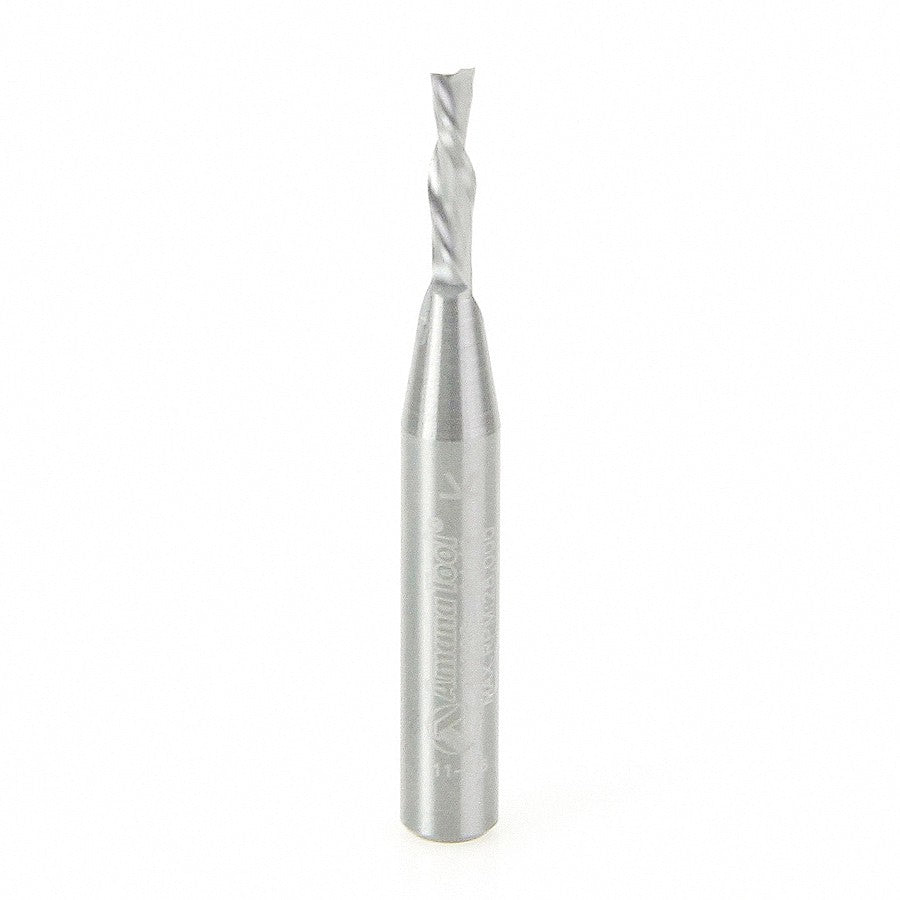 Router Bit - 1/8 D x 1/2 CH x 1/4 SHK x 2 Inch Long - SC Spiral Plunge  46200