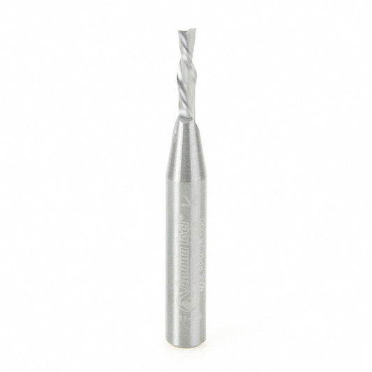 Router Bit - 1/8 D x 1/2 CH x 1/4 SHK x 2 Inch Long - SC Spiral Plunge  46200