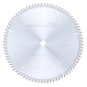 Circular Saw Blade - 10 Inch D x 80T ATB, 10°, 5/8 Bore - Cut-Off & Crosscut MD10 - 800