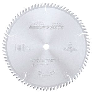 Circular Saw Blade - 10 Inch D x 80T TCG, 6°, 5/8 Bore - F. Crosscut & Cut-Off  MD10 -801