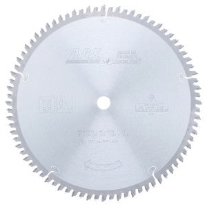 Circular Saw Blade - 10 Inch D x 80T H-ATB, -5°, 5/8 Bore - Melam & Lam MD10 -803